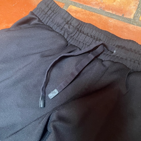 Virus Black Track Pants for Active Comfort - Picture 3 of 4